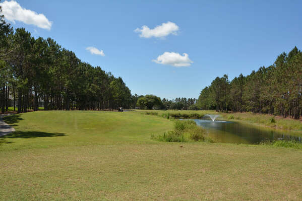 On-site amenities:- One of the 18 hole fairways