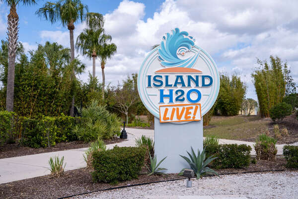 Island H20 is a short drive away