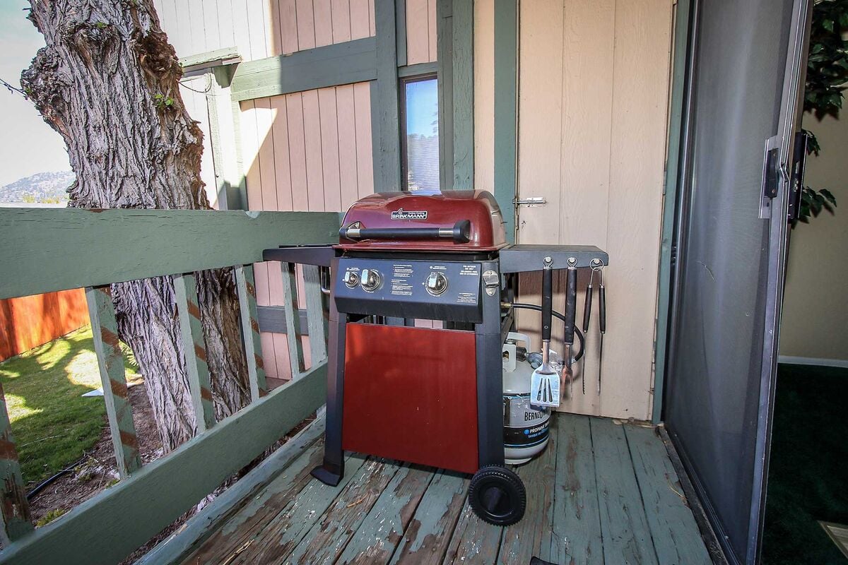 Propane BBQ Available