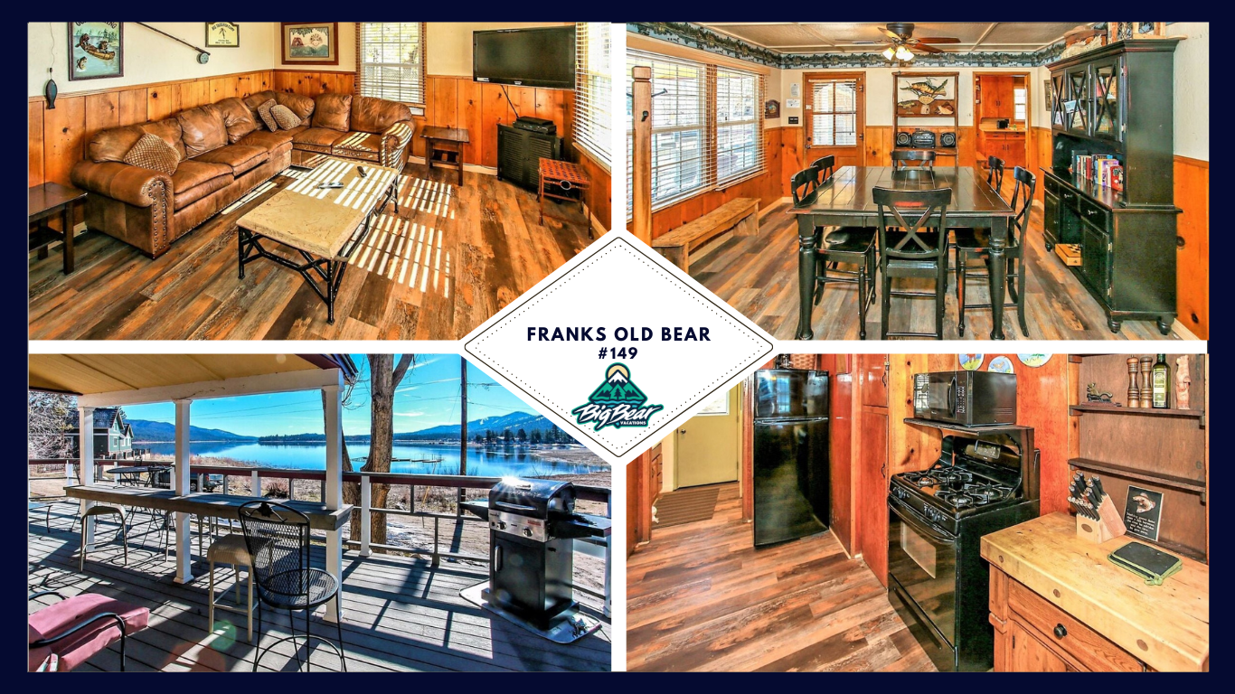 Franks Old Bear- Lakeside Family Retreat- Dock Access- Pets