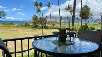 A201 Lanai Dining and View
