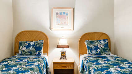 C303 Guest Bedroom Twin Beds