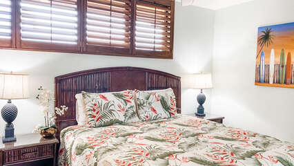 B3067 Guest Bedroom King Size Bed