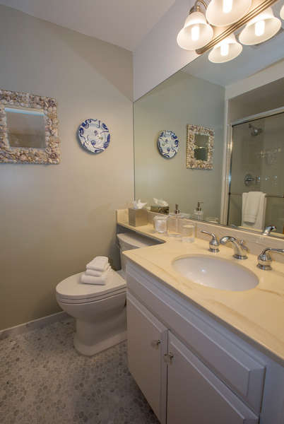 Master Bathroom has been newly remodeled