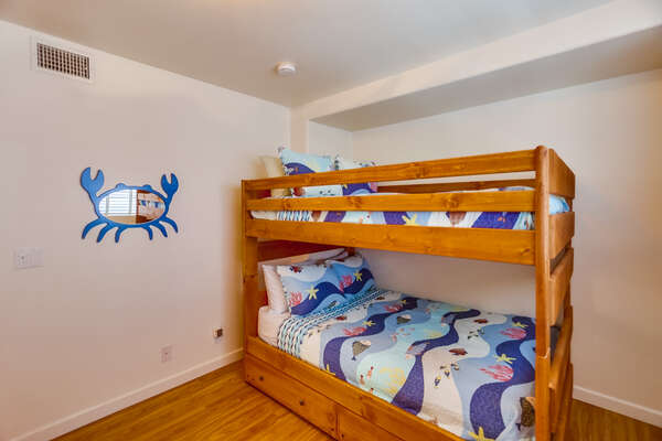 Guest Room is a Favorite with Kids