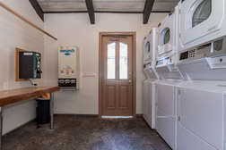 Laundry Room in Rec Room