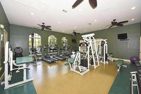 On-site facilities: fitness center