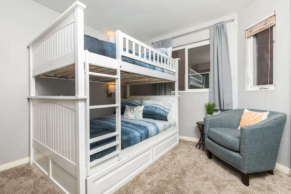 Guest Bedroom #2 - Full/Full Bunk - 2nd Floor inside SANFERN741