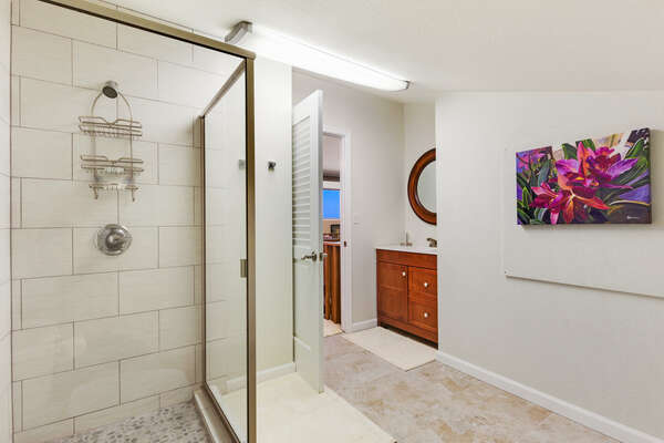 Bathroom 3 off Loft with Walk in Shower inside Country Club Villas 302