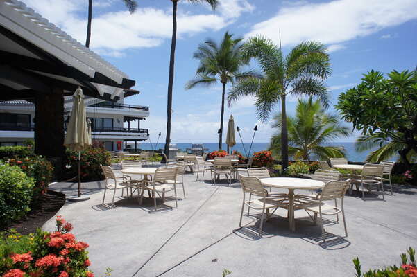 Cabana Sitting Area
