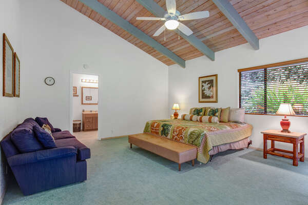 Bedroom 3 with King bed (Extra Long Twin Beds) that are convertible to twins upon request and for a fee