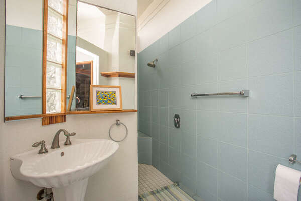 Bathroom 3 - Exterior Access Shared With Pool