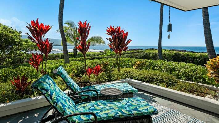 Relax with Spectacular oceanfront views!