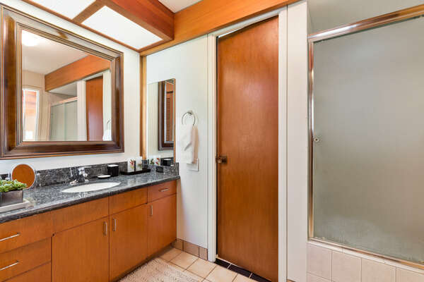 Primary Bathroom with Walk In Shower