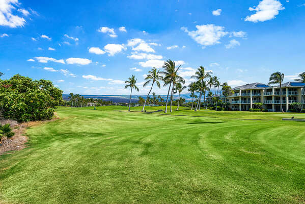 Shores at Waikoloa located on the golf course