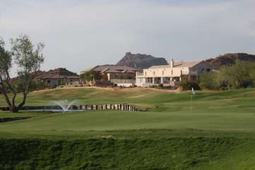 Premium public golf courses are every direction in Mesa.