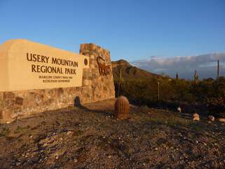 A short commute from our home is popular Usery Mountain Regional Park where locals and visitors enjoy hiking, biking and horseback riding.