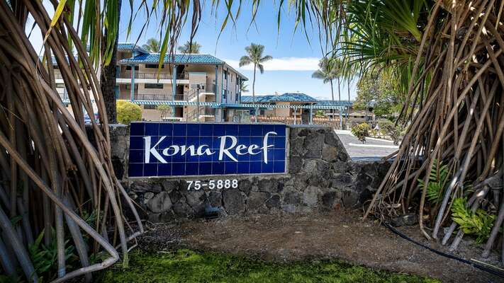 Kona Reef is located just a short walk from Kona town