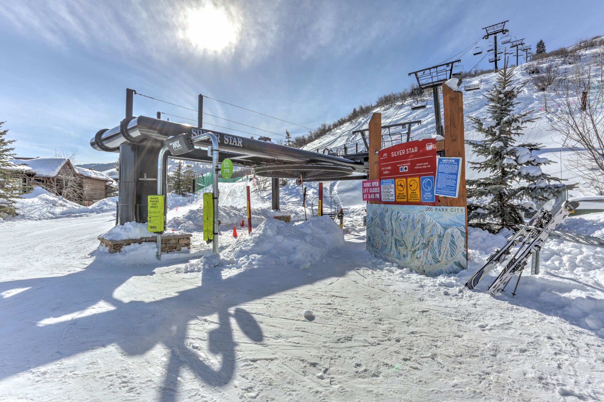 Quick Access to Silver Star Lift