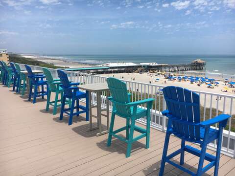 Only property in Cocoa Beach with a rooftop deck!