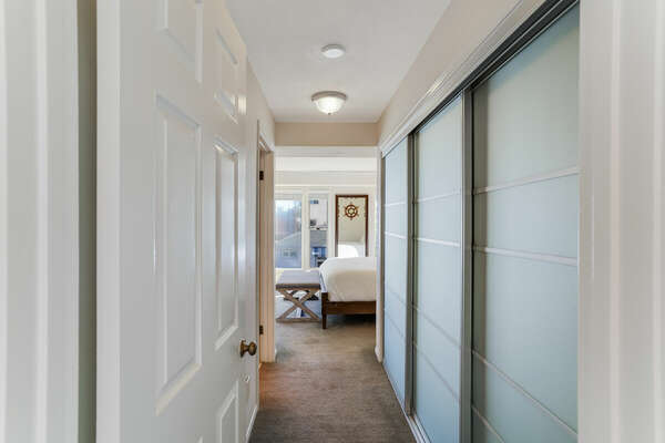 Hallway to Master Bedroom - 2nd Floor