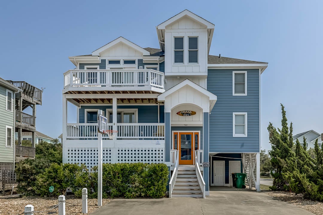 Front Exterior of Ohana OBX
