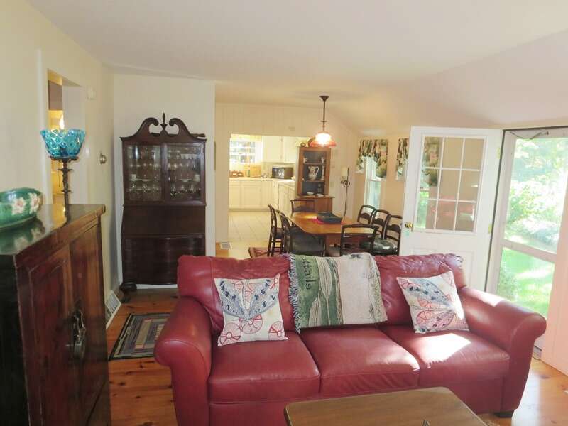 Enter through the front door - 19 Old Cart Way -Chatham- Cape Cod -New England Vacation Rentals