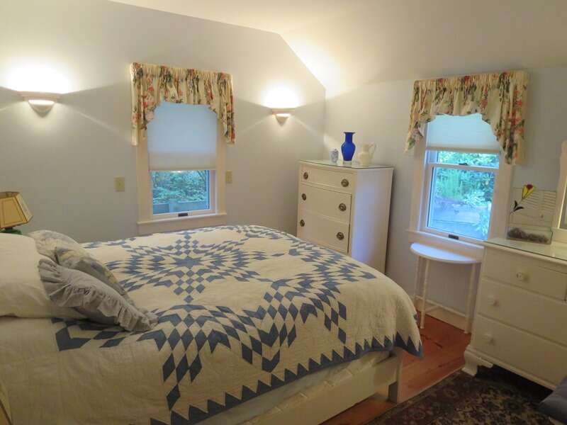 Bedroom #1 has a Queen bed - 19 Old Cart Way -Chatham- Cape Cod -New England Vacation Rentals