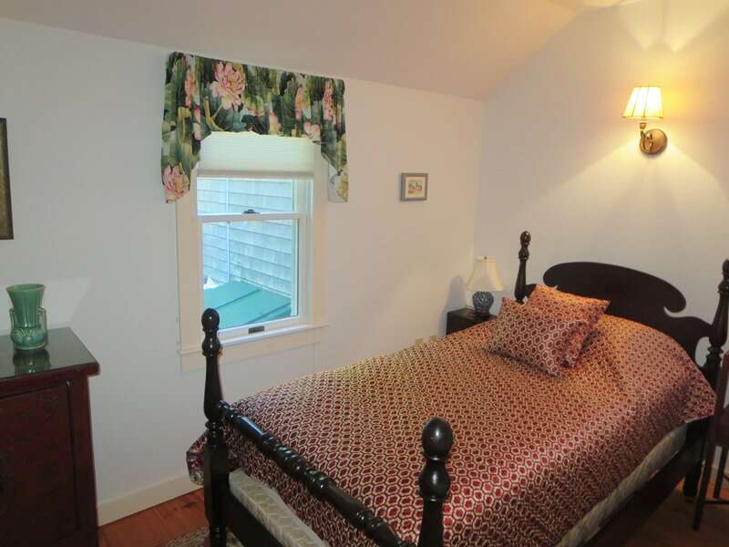 Bedroom #2 has a single twin bed -  19 Old Cart Way -Chatham- Cape Cod -New England Vacation Rentals