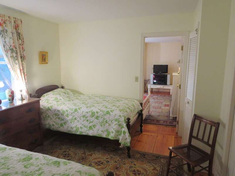 Bedroom #3 has 2 Twin beds -  19 Old Cart Way -Chatham- Cape Cod -New England Vacation Rentals