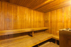 Communal Dry Sauna - Year Round