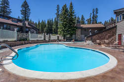 Common Area Seasonal Pool and Year Round Hot Tubs