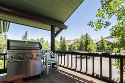 Deck off Dining Room / Gas BBQ