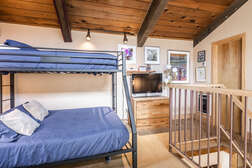 Loft - Queen with Twin Trundle and Twin over Queen Bunk Bed