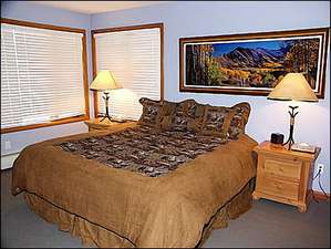 2nd Bedroom with King Bed