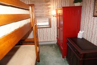 4th Bedroom Bunk Room/with Shared bath