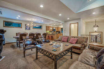 Living Room/Dining Room View