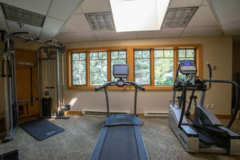 Universal Machine, Treadmill, Elliptical in Fitness Center