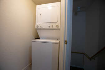 Laundry and Garage Access