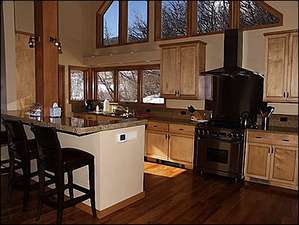 Newly Remodeled Gourmet Kitchen