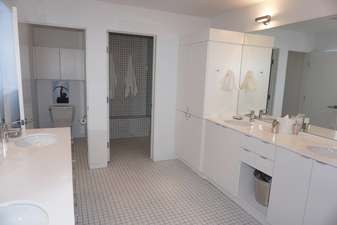 Bathroom in 4th bedroom with steam shower