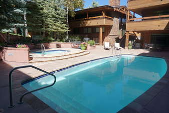 Large Outdoor Heated Pool