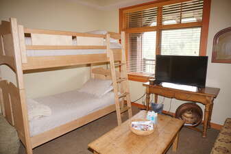 Bunks in 2nd Master Suite