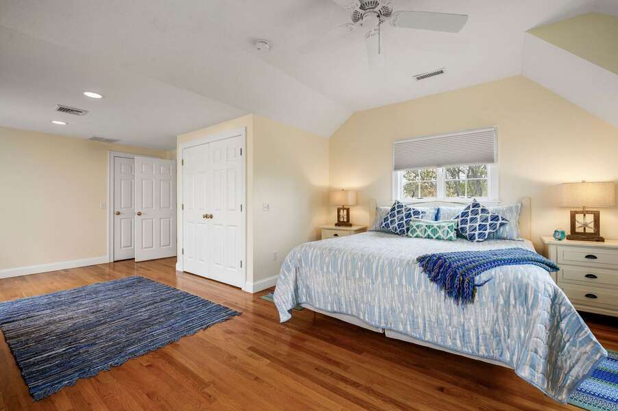 So much room to enjoy in the Primary bedroom - 24 Sea Mist Lane Chatham Cape Cod New England Vacation Rentals