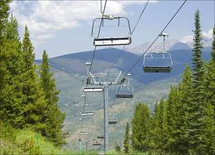 Ski Lifts in the Summer