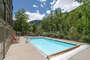 The pool area is open to guests staying at Viking Lodge.  Hot tub is open all year and the heated  Pool is Summer only!
