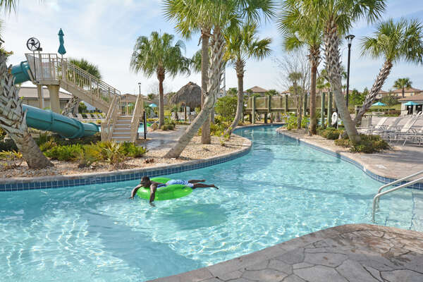 On-site facilities: Lazy river