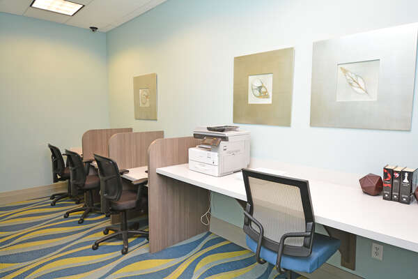 On-site facilities: Business/internet room