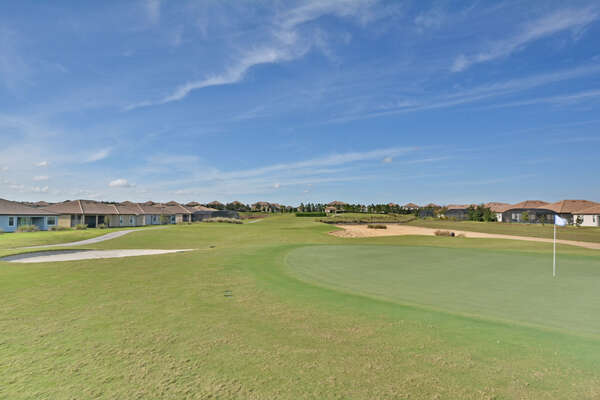 On-site facilities: Golf course
