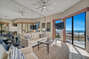 Open Plan Living and Dining Areas with Beach Views